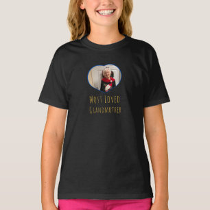 最も愛される祖母Tシャツ Tシャツ
