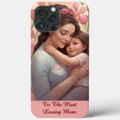 最も愛するママの電話ケースに1 Case-Mate iPhoneケース (裏面)