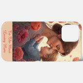 最も愛するママの電話ケースに2 Case-Mate iPhoneケース (裏面 (横))