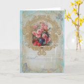 最も愛する人へ - グリーティングカード (黄色い花)