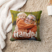 最も愛のおじいちゃんのかわいいギフト装飾用クッション クッション (ブランケット)