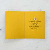 最も愛らしいノエル クラシック クリスマス グリーティング カード (内部)