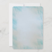 最も愛らしい - 招待状 / 白紙のカード (裏面)