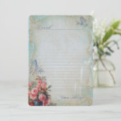 最も愛らしい - 招待状 / 空白カード (スタンド正面)