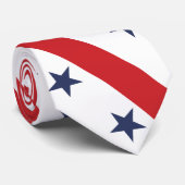 最も愛国的なアメリカのホワイトII装飾用クッション ネクタイ (ロール)