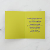 最も愛子供へする誕生日カードエイリアン カード (内部)