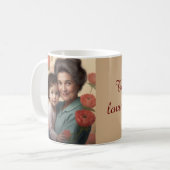 最も愛情に満ちた祖母に コーヒーマグカップ (正面左)