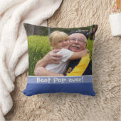 最も愛最高のしている写真の青 クッション (ブランケット)