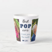 最も愛最高のしている写真2枚 カフェラテマグ (正面)