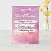 最も感謝してい信頼できる友人であるために カード (黄色い花)