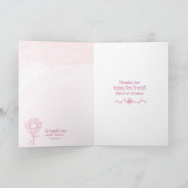 最も感謝してい信頼できる種類の友人カードである為に カード (内部)