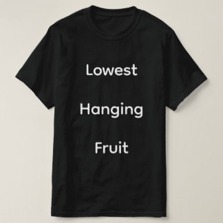 最も手の届く果実Tシャツ Tシャツ