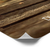 最も抵抗の少ないポスターのパス ポスター (角)