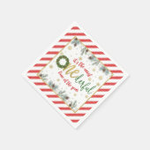 最も早い時期(リース) スタンダードカクテルナプキン (角)