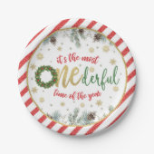 最も早い時期(リース) ペーパープレート (正面)