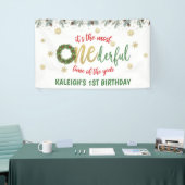 最も早い時期(リース) 横断幕 (トレードショー)