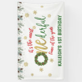 最も早い時期(リース) 横断幕 (縦)