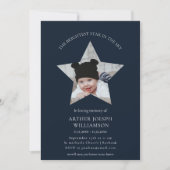 最も明るい星の子どもの葬儀を愛する記憶力で 招待状 (正面)