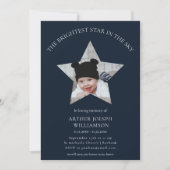 最も明るい星の子どもの葬儀を愛する記憶力で 招待状 (正面)