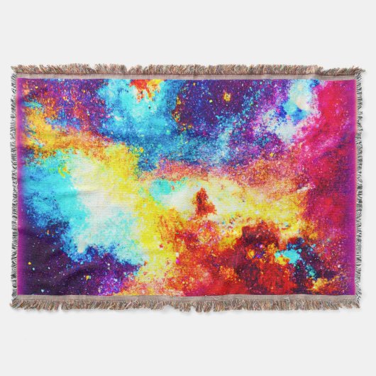 最も明るい星雲の探索。買今 スローブランケット (正面)