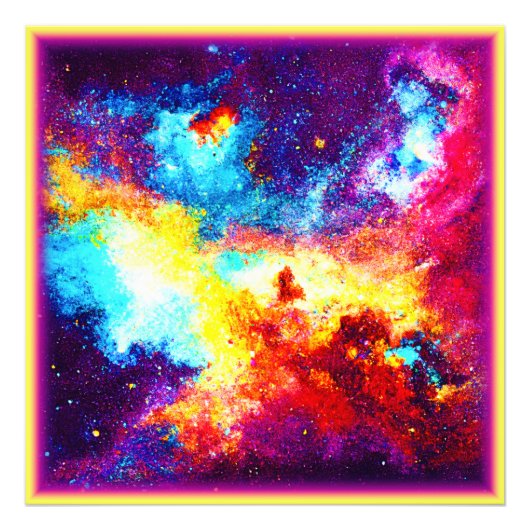最も明るい星雲の探索。買今 フォトプリント            (正面)