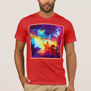 最も明るい星雲の探索。買今 Tシャツ