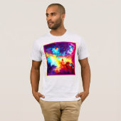 最も明るい星雲の探索。買今 Tシャツ (正面フル)