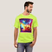 最も明るい星雲の探索。買今 Tシャツ (正面フル)