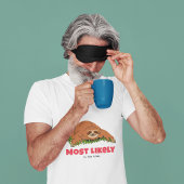 最も昼寝を取る Tシャツ