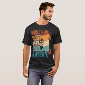 最も普通のキックボール選手 キックボール好き 1 Tシャツ (正面フル)
