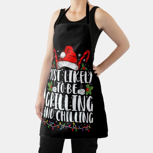 最も暑いクリスマスに焼けて冷やしている可能性がある エプロン (インサイチュ)
