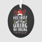 最も暑いクリスマスに焼けて冷やしている可能性がある オーナメント (正面)