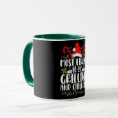 最も暑いクリスマスに焼けて冷やしている可能性がある マグカップ (正面左)