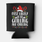 最も暑いクリスマスに焼けて冷やしている可能性がある 缶クーラー (正面)