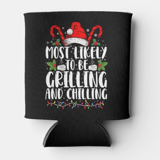 最も暑いクリスマスに焼けて冷やしている可能性がある 缶クーラー (正面)