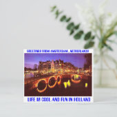 最も暑い場所のアムステルダム ポストカード (スタンド正面)