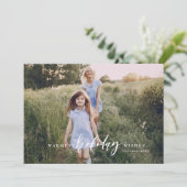 最も暖かいホリデーウィズクリスマスカード シーズンカード (スタンド正面)