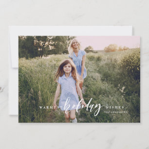 最も暖かい休日のウィッシュズクリスマスカード シーズンカード