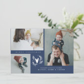 最も暖かい休日の願いあなたの家族の写真を追加 (スタンド正面)