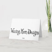 最も暖かい願い シーズンカード (裏面)