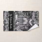 最も暗いゴシック様式のヴァンパイア地下墓地こうもりゴシック バスタオルセット (ハンドタオル)