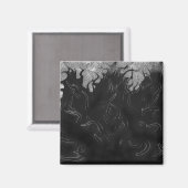 最も暗いネジ マグネット (正面/裏面)