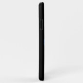 最も暗いパグ認識度の後のパグ自殺 Case-Mate iPhoneケース (裏面/右)