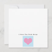 最も暗い夜でもグリーティングカードは終わる カード (裏面)