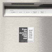 最も暗い夜でも終わる マグネット (インサイチュ (食洗機))