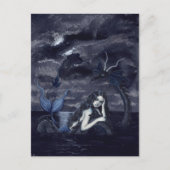 最も暗い夜のはがき ポストカード (正面)