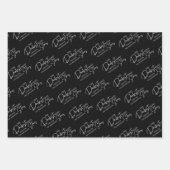 最も暗い夜のラッピング紙シート ラッピングペーパーシート (正面2)