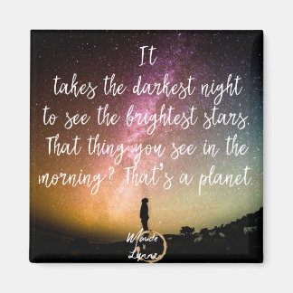 最も暗い夜磁石 マグネット