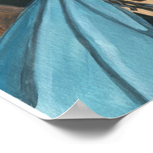 最も暗い夜 ポスター (角)