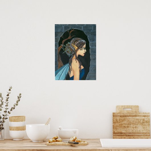 最も暗い夜 ポスター (キッチン)